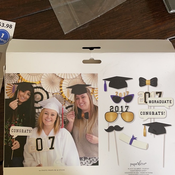 Graduation Party Bundle -  👩🏼‍🎓  👨‍🎓 - Picture 9 of 15